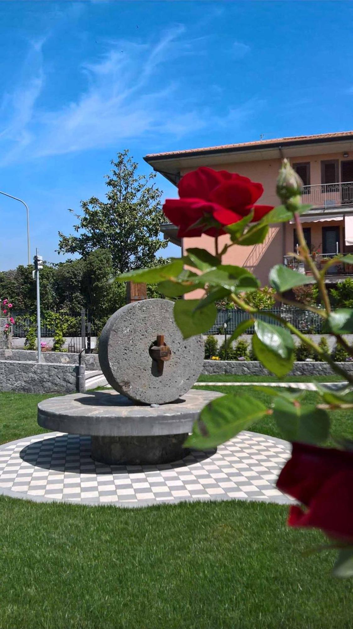 B&B Le Antiche Cisterne Tremestieri Etneo Exterior foto